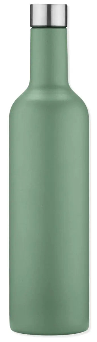 Weinflasche für Unterwegs Vinnie 750ml Sage Green von Uberstar