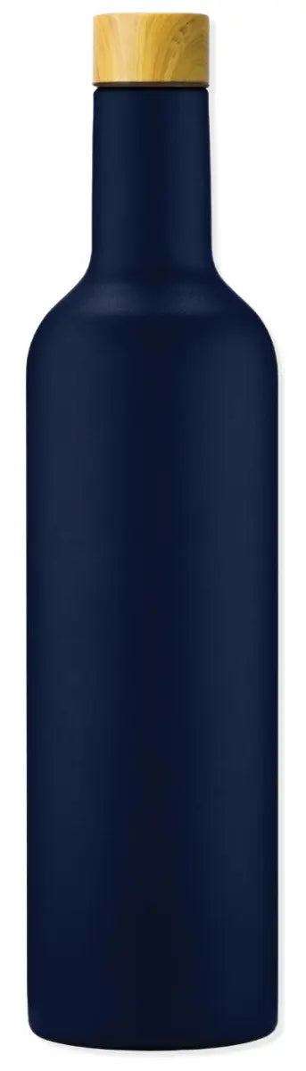 Weinflasche für Unterwegs Vinnie 750ml Mood Indigo von Uberstar