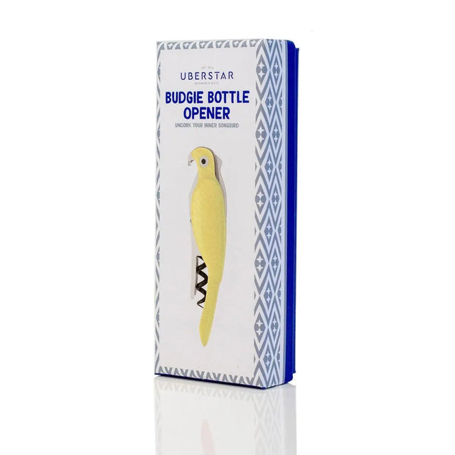 Flaschenöffner Wellensittich Gelb von Uberstar