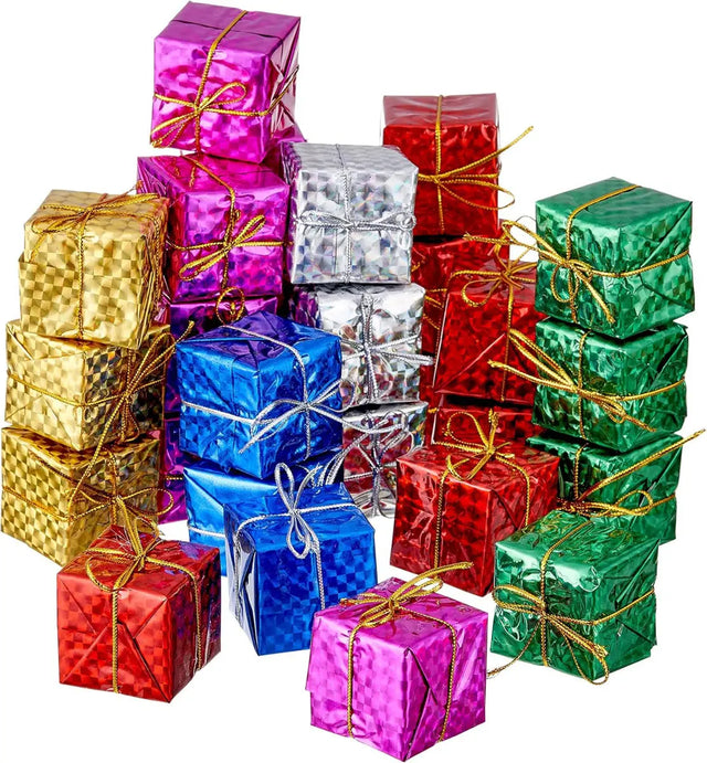 Weihnachtsbaumdeko Mini 80 Stück von Twiddlers