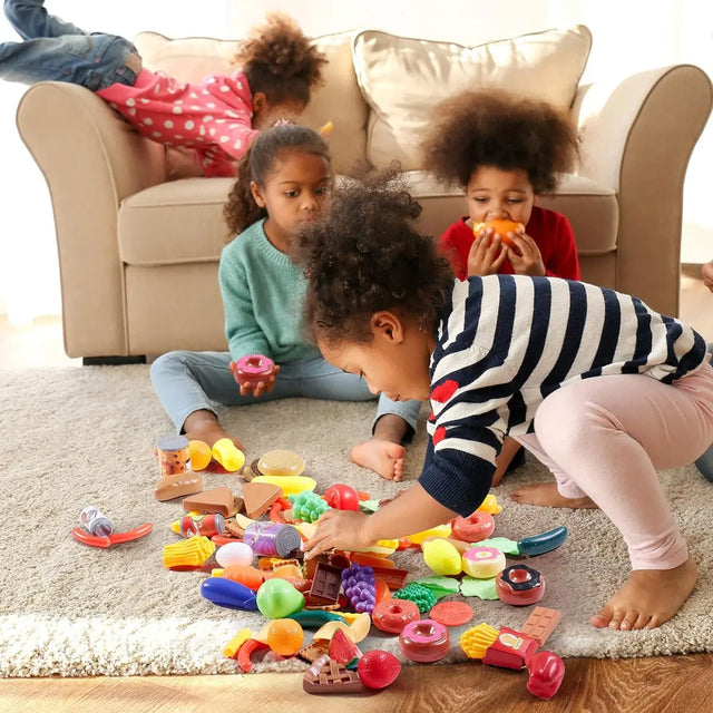 Spielzeug Lebensmittel 150 Stück von Twiddlers