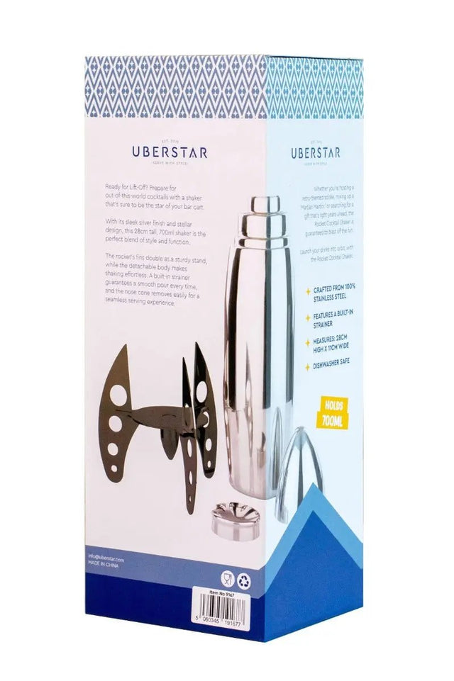 Cocktail Shaker Rakete von Uberstar