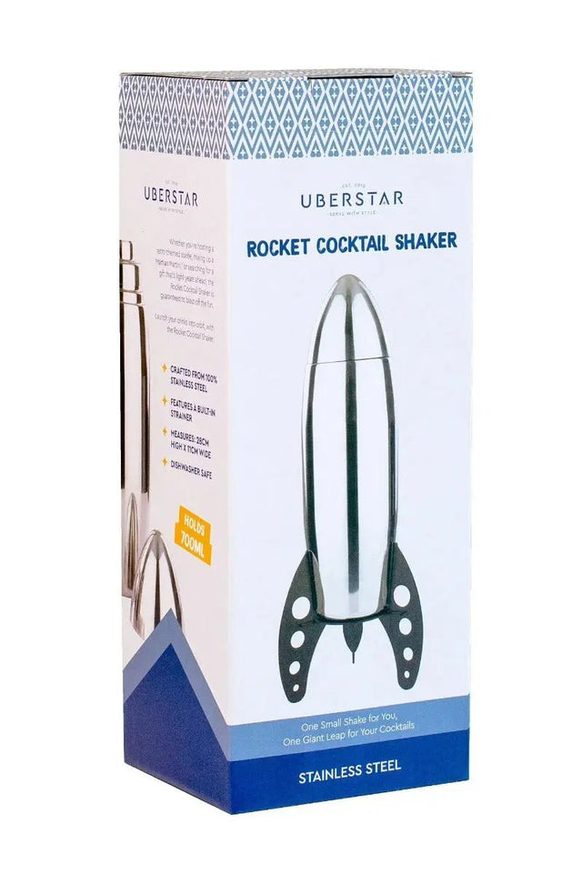 Cocktail Shaker Rakete von Uberstar