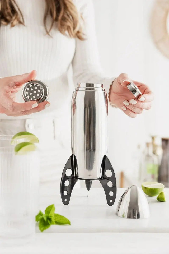 Cocktail Shaker Rakete von Uberstar