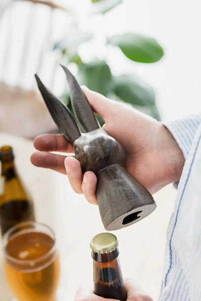 Flaschenöffner Hase Heavyweight von Uberstar