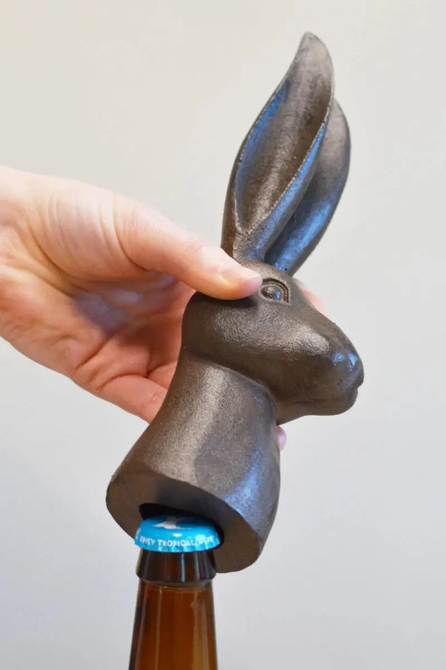 Flaschenöffner Hase Heavyweight von Uberstar