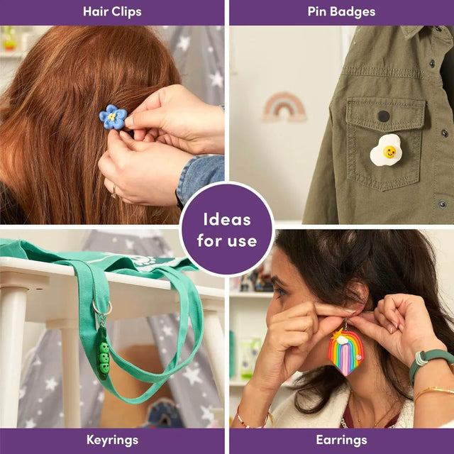 Knete Starter Kit mit 50 Farben von Twiddlers