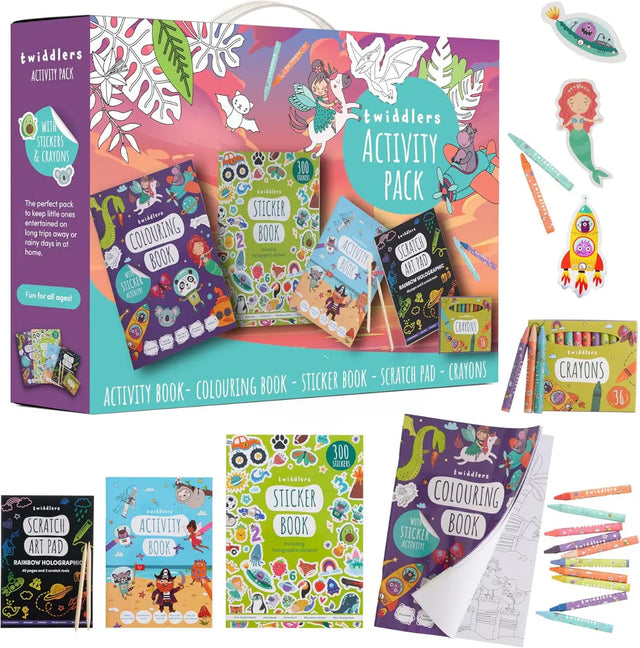 Reise Activity Set von Twiddlers