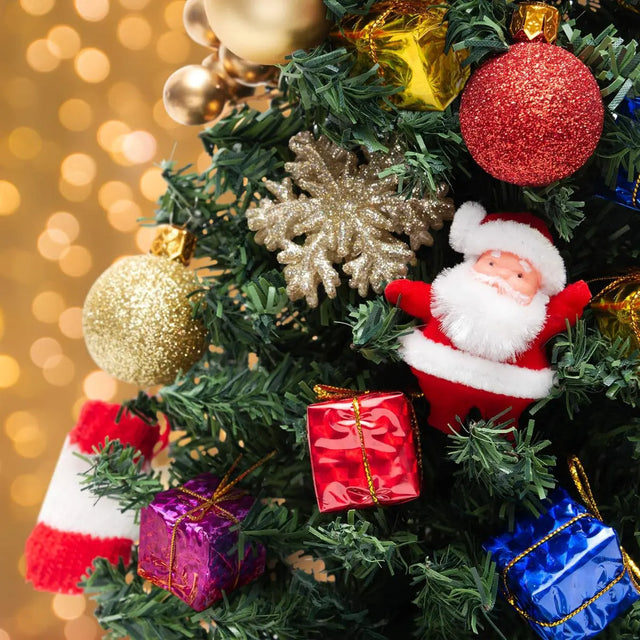 Weihnachtsbaumdeko Mini 80 Stück von Twiddlers