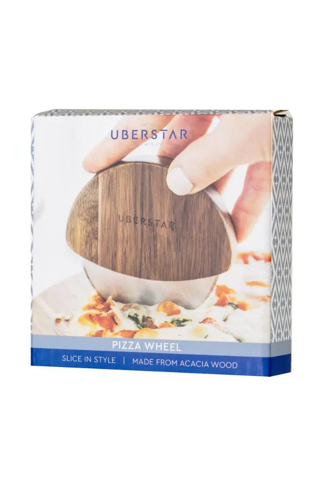Pizzaschneider Akazie natur von Uberstar