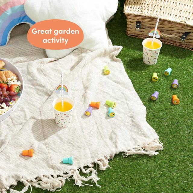 Stempel selbstfärbend Emoji Stamps 36 Stück von Twiddlers