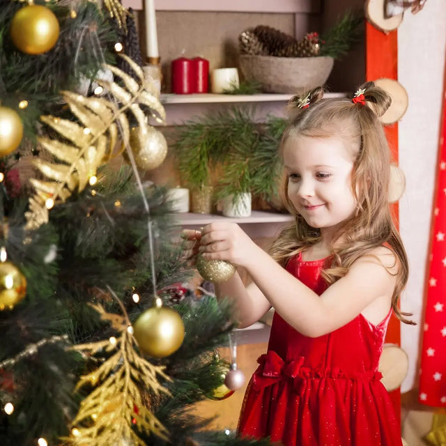 Baumkugeln Weihnachtsschmuck gold 100 Stück von Twiddlers