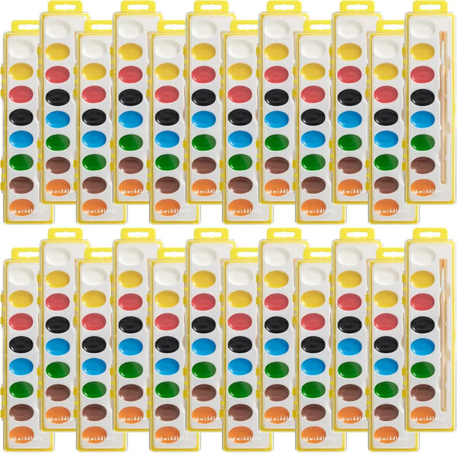 Malpalette Wasserfarbe 25 Sets von Twiddlers