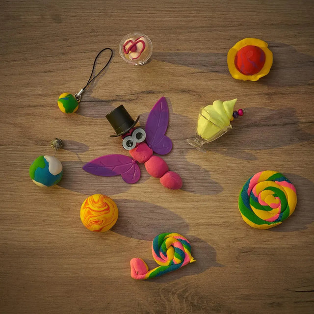 Magic Clay Knete Modellier Kit 40 Stück von Twiddlers