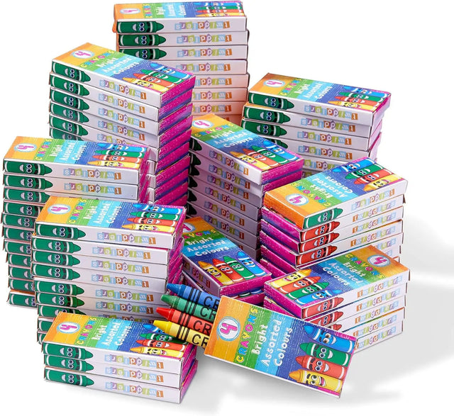 Wachsstifte 4er-Set 144 Stück von Twiddlers