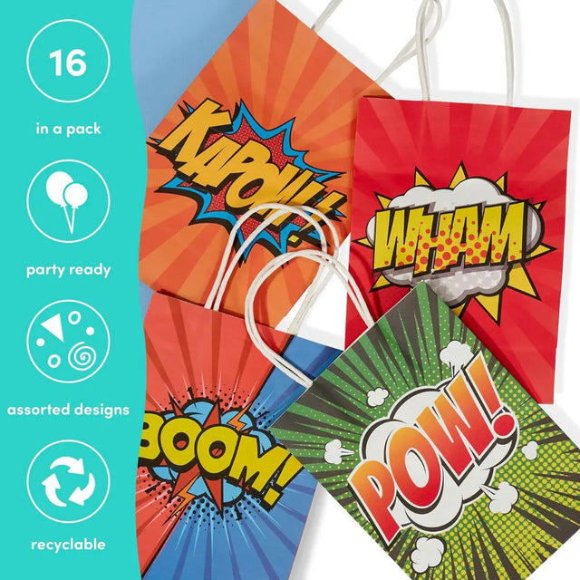 Goodie Bags Superhero 12er-Set von Twiddlers