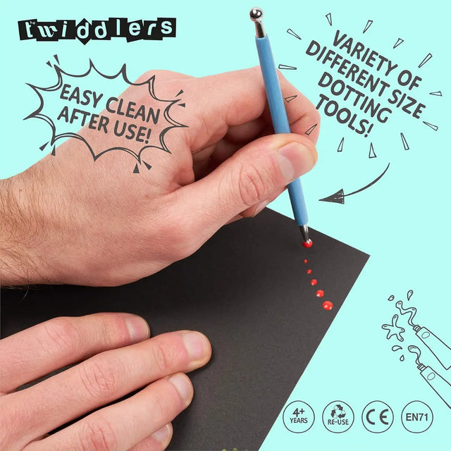 Mandala Tool Kit 35-Teilig von Twiddlers