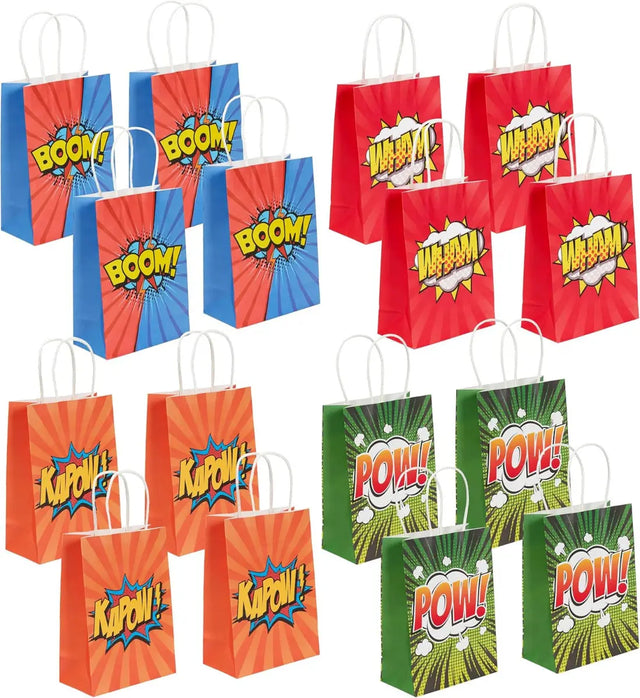 Goodie Bags Superhero 12er-Set von Twiddlers