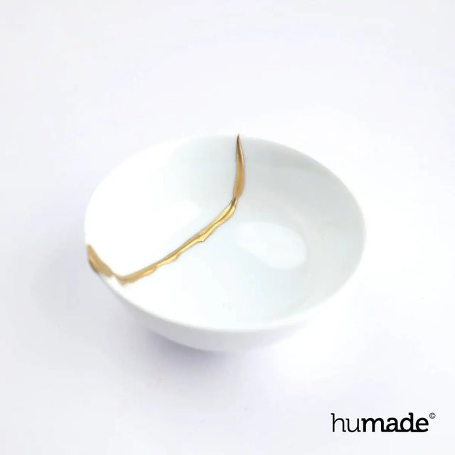 Kintsugi DIY Reparatur Kit Gold & Bronze mit Anleitung von Humade