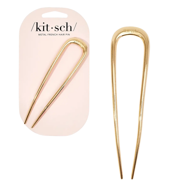 Haarnadel Gold von Kitsch