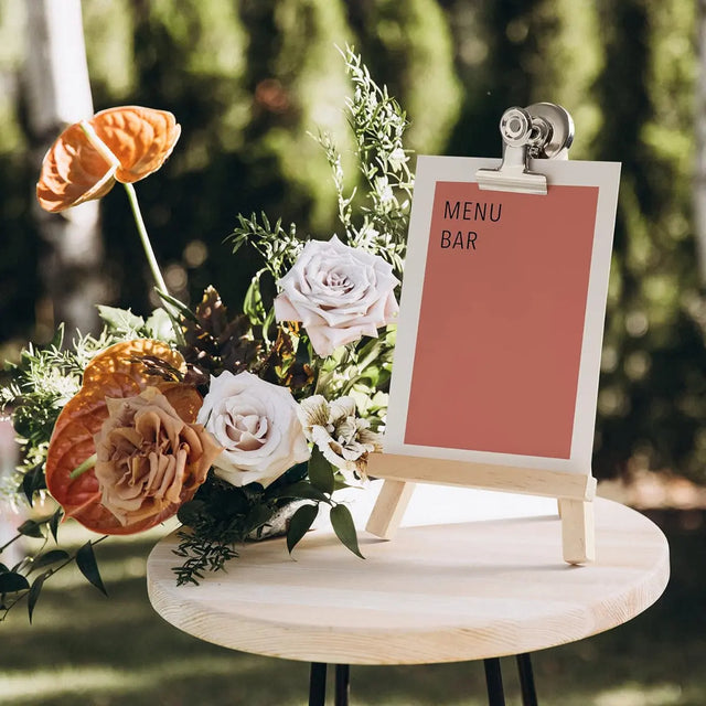 Staffelei Tischkartenhalter Mini 20 Stück von Twiddlers