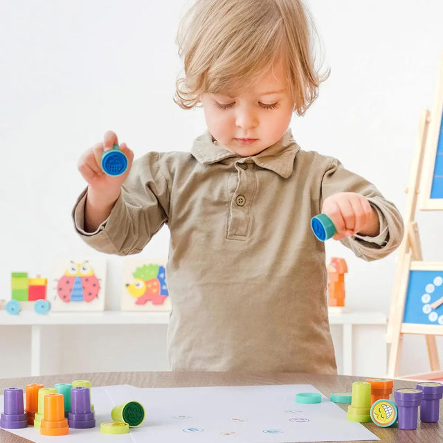 Stempel selbstfärbend Emoji Stamps 36 Stück von Twiddlers