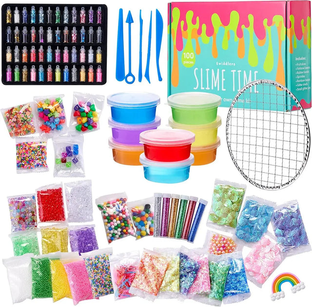 Ultimate Slime Making Kit 100 Stück von Twiddlers