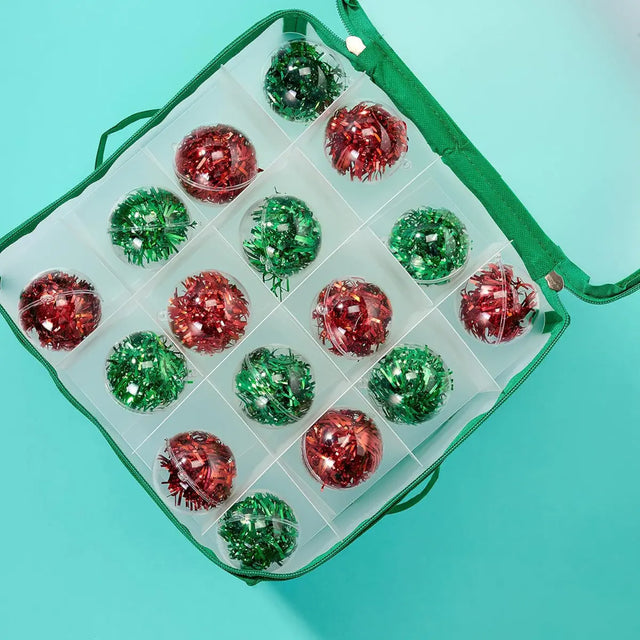 Aufbewahrungsbox für Baumkugeln und Weihnachtsschmuck von Twiddlers
