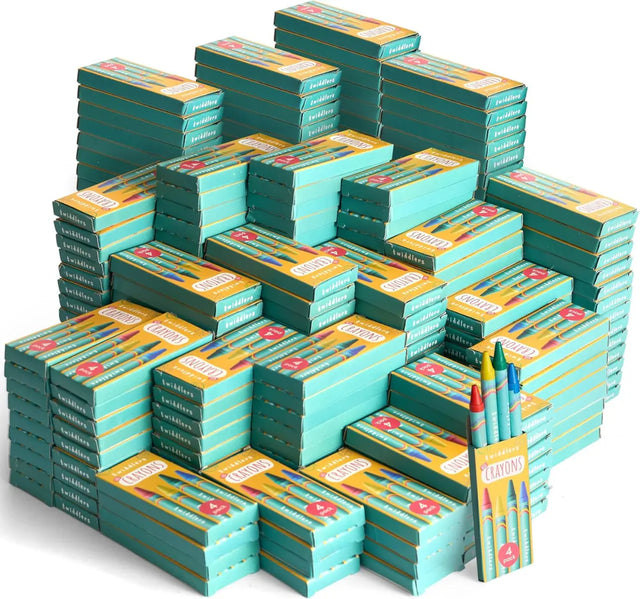 Buntstifte 4er-Set 288 Packungen von Twiddlers
