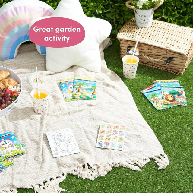 Malbuch mit Sticker 24 Stück von Twiddlers