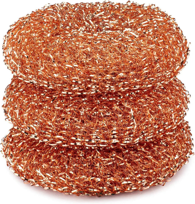 Kupferscheuerschwämme Lucky Scrubber 3er-Pack von full circle