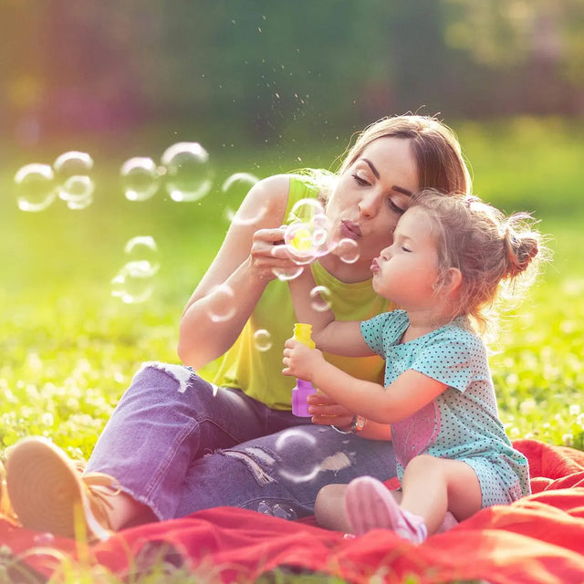 Seifenblasen mini Party Bubble Bottles 48 Stück von Twiddlers