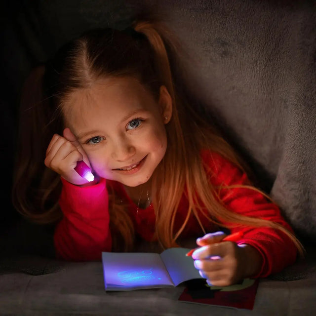 Stifte unsichtbare Tinte mit Notepad 12 Stück von Twiddlers