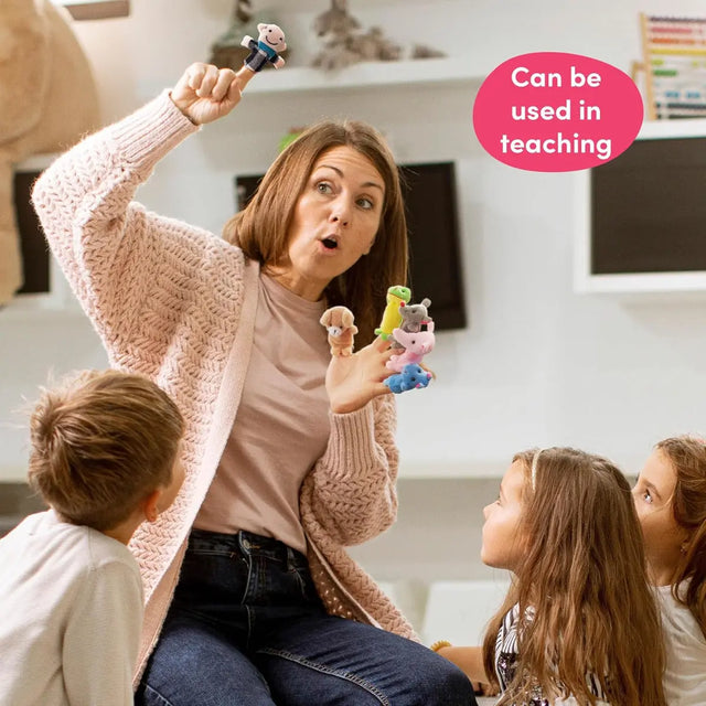 Fingerpuppen Finger Puppets 20 Stück von Twiddlers