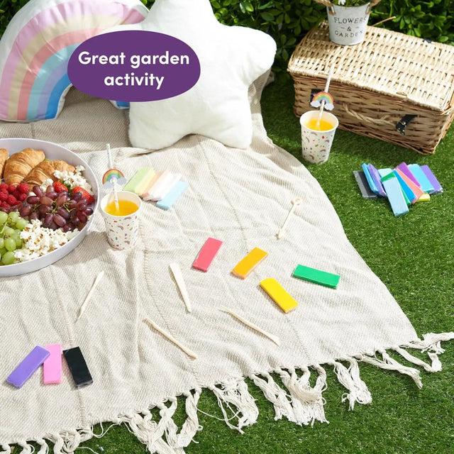 Knete Starter Kit mit 50 Farben von Twiddlers