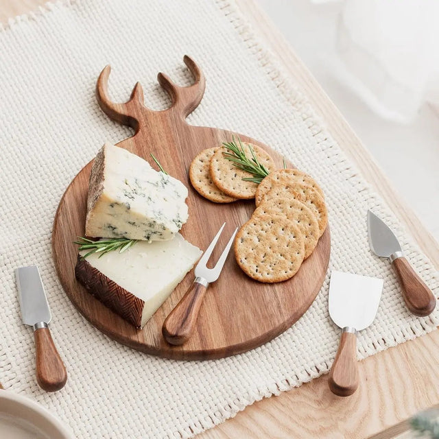 Servierbrett Hirsch natur von Uberstar