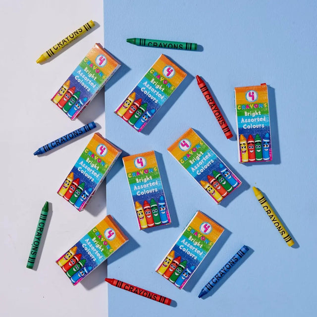 Malbuch mini mit Stiften 72 Stück von Twiddlers