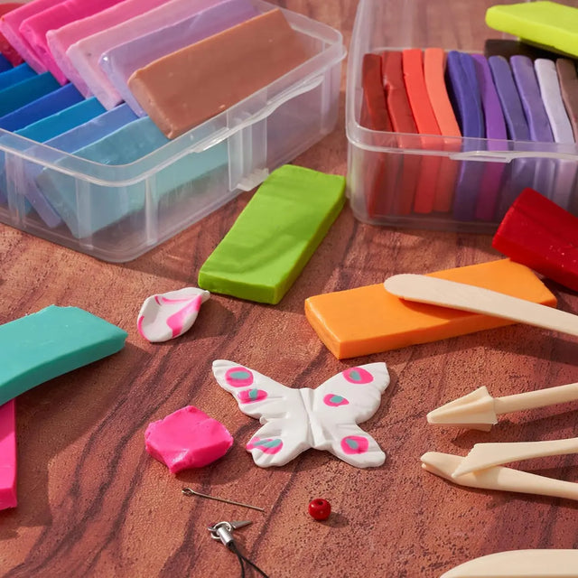 Knete Starter Kit mit 50 Farben von Twiddlers