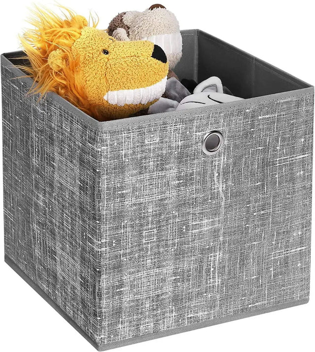 Aufbewahrungsbox Ordnungsboxen Organizer Vliesstoff 6er Set von Songmics