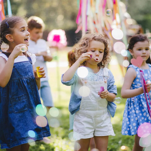 Seifenblasen mini Party Bubble Bottles 48 Stück von Twiddlers