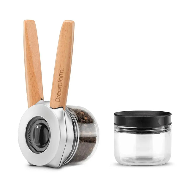 Gewürzmühle Ortwo + Extra Behälter von Dreamfarm