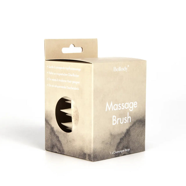 Kopfmassagebürste Beige von Bellody