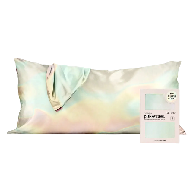 Satin Kissenbezug King Aura von Kitsch