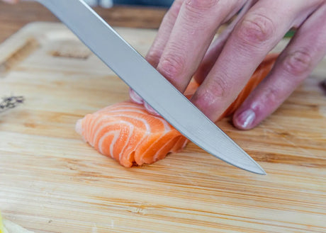 Filetiermesser flexibel Damas Pakka von KOTAI