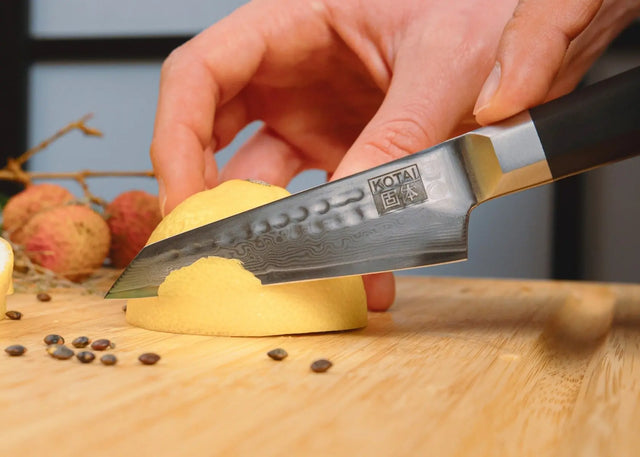 Gemüsemesser Damas Bunka von KOTAI