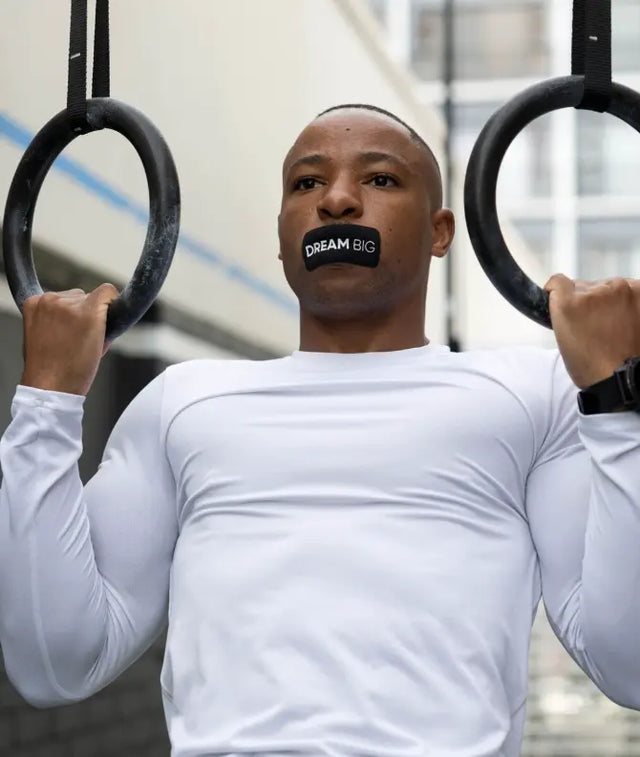 Mundpflaster Tapes 2in1 besserer Schlaf und Training Monatspackung Pink von Dream Recovery