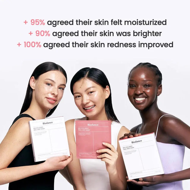 Bio-Kollagen Tiefenmaske von Biodance