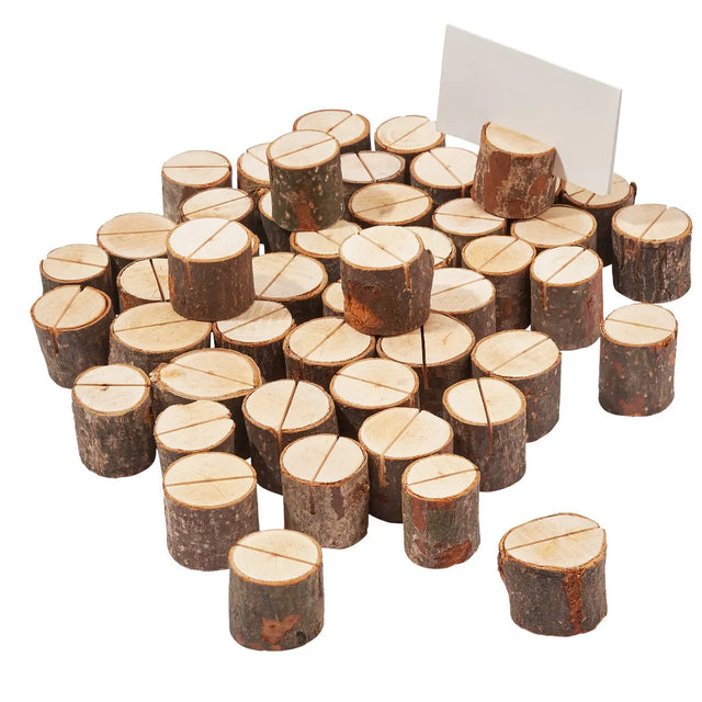 Tischkartenhalter Stamm 50 Stück von Twiddlers