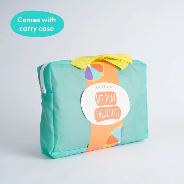 Fallschirm-Schwungtuch 180 cm 8 Griffe von Twiddlers