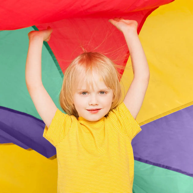 Fallschirm-Schwungtuch 180 cm 8 Griffe von Twiddlers